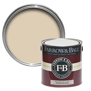 Image of Farrow & Ball Modern Matchstick No. 2013 Matt Emulsion Paint 2.5L