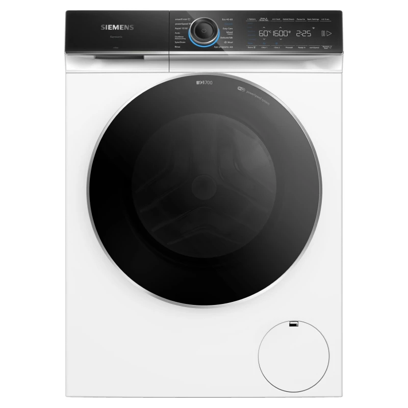 Image of Siemens IQ-700 WG66B2A1GB 11kg Washing Machine with 1600 rpm - White - A Rated