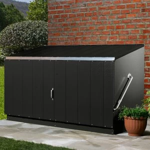 image of Trimetals Storeguard Garden Store - Anthracite