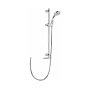 image of Mira Nectar Shower Fittings Kit + 1.25m Hose - Chrome