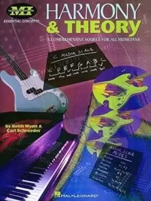 Image of Harmony and Theory : A Comprehensive Source for All Musicians