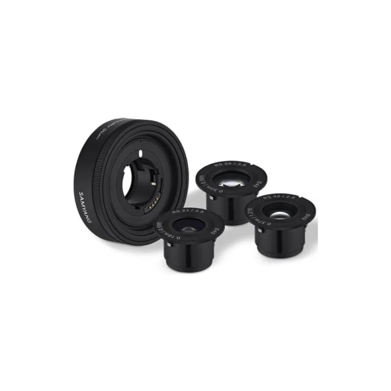 Image of Samyang Modular Lens Kit - 3 focal lengths: 21mm 28mm & 32mm - Sony FE F121ZZ06101