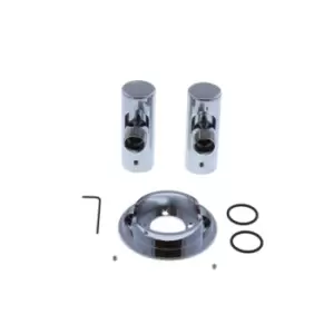 image of Mira 1.1663.012 Mini Valve Adjustable Elbows Extension Assembly Chrome - 283930