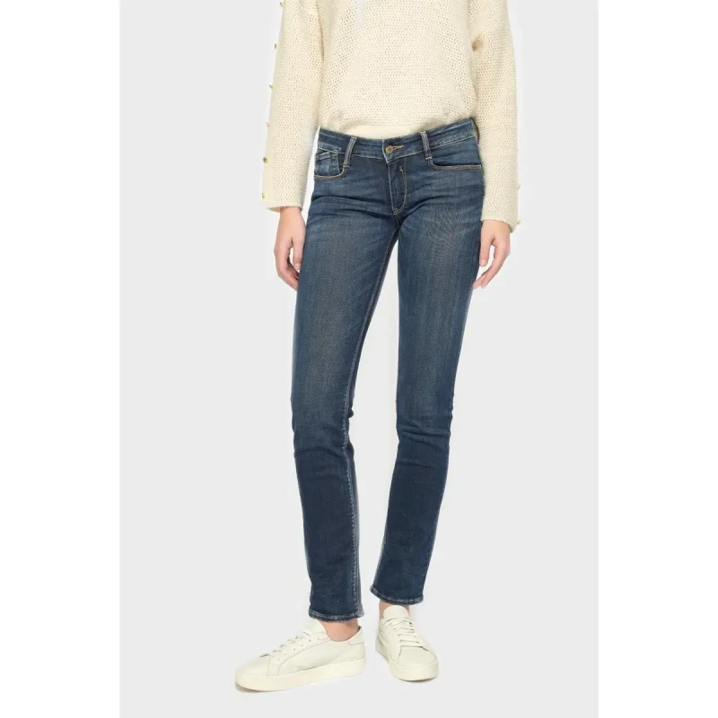 Image of Le Temps des cerises Womens jeans Le Temps des cerises regular No. 1 Bleu Female 28