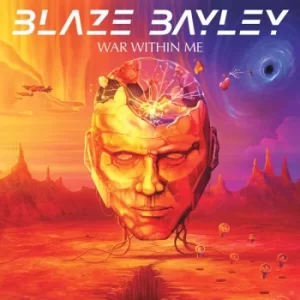 Image of Bayley, Blaze War within me CD multicolor