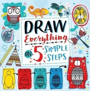 Image of Draw Everything in 5 Simple Steps by Beth Gunnell