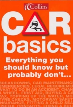 Image of Collins Car Basics by Kevin Elliott Paperback