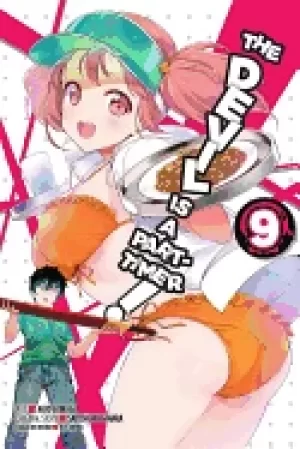 Image of devil is a part timer volume 9