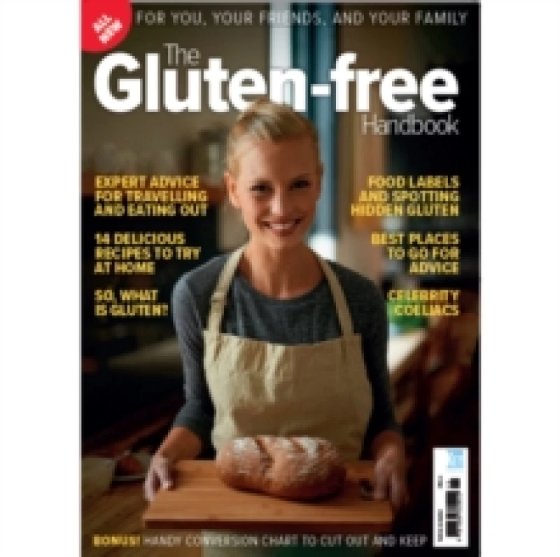 Image of The Gluten-Free Handbook Paperback / softback