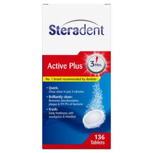 Image of Steradent XL Pack 136 Tablets