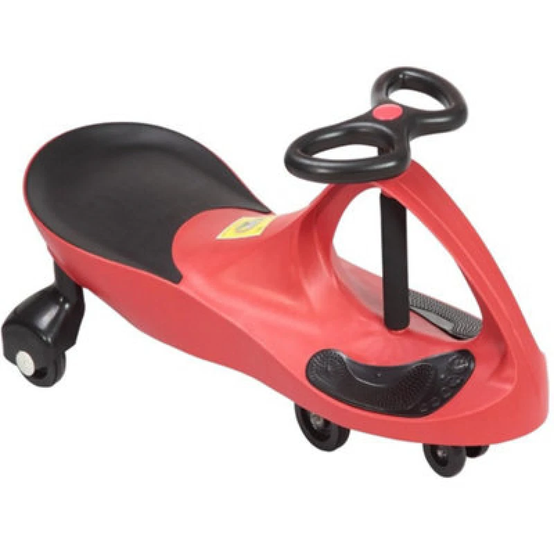 Image of Rexco Swing Car Ride On Swivel Scooter Red
