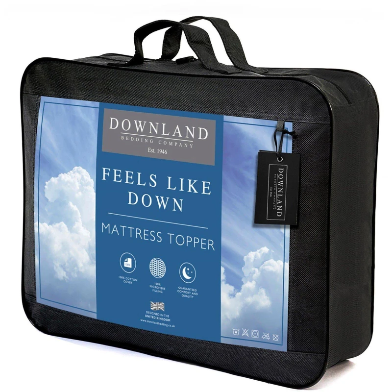 Image of Downland Other Feels Like Down Mattress Topper No Colour unisex Double