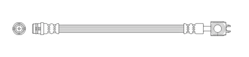 Image of K&K FT0358 Brake Hose Banjo Brake Hose (83)