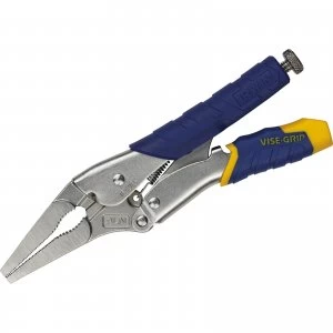 Image of Irwin Vise Grip Long Nose Fast Release Locking Pliers 150mm
