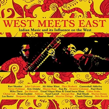 Image of Various Artists - West Meets East CD