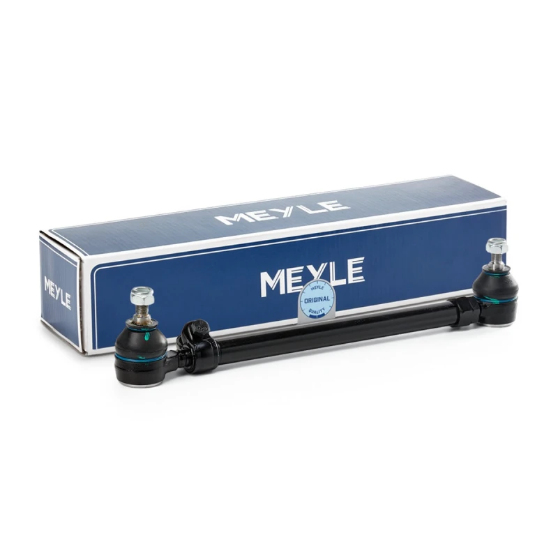 Image of MEYLE 016 030 6128 Tie Rod Original Quality, Front Axle Right Rod Assembly (284)