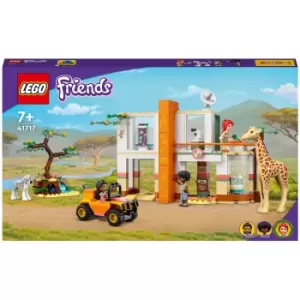 image of LEGO Friends: Mia's Wildlife Rescue Animal Toy Play Set (41717)