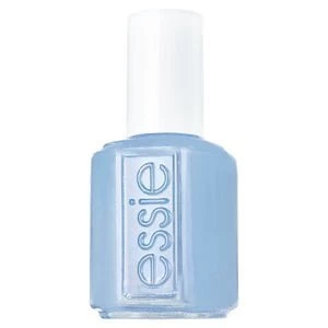 Image of essie Core 374 Salt Water Happy Baby Blue Nail Polish