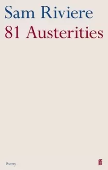 Image of 81 austerities by Sam Riviere
