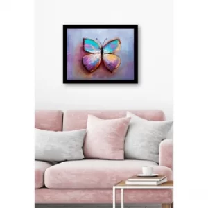 Image of SC0444 Multicolor Decorative Framed MDF Painting