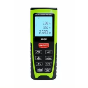 image of Imex - Bullseye 80 Laser Distance Measurer 80m BE80