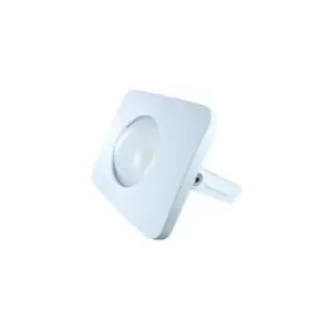 Image of Integral - LED Floodlight 10W 4000K 900lm Matt White IP65