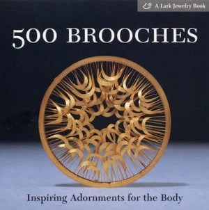 Image of 500 Brooches by Marthe Le Van Paperback