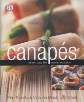 Image of Canaps by Eric Treuille Hardback