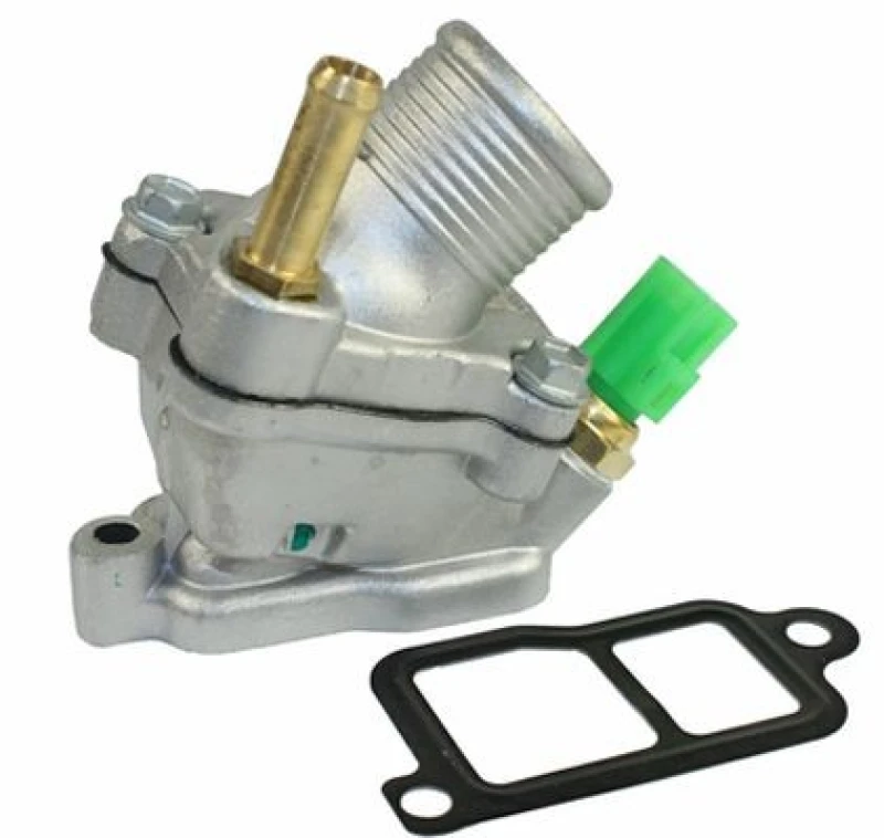 Image of METZGER 4006244 Engine thermostat Opening Temperature: 90°C, with gasket/seal Thermostat,coolant (316)