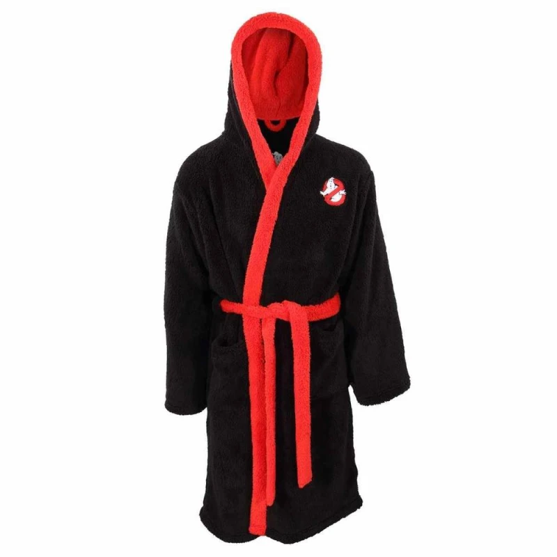 Image of Ghostbusters Dressing Gown Black male