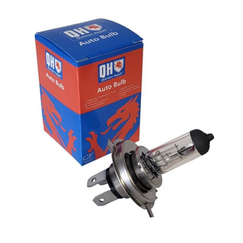 Image of Bulb 12V Voltage Fits Suzuki Citroen/peugeot Jeep Mini Quinton Hazell Qbl472