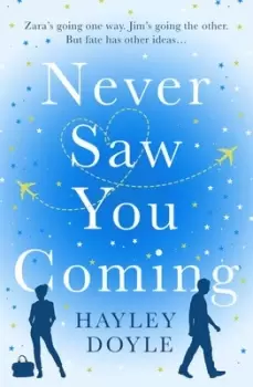 Image of Never saw you coming by Hayley Doyle