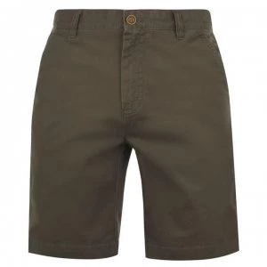 Image of Howick Boston Chino Shorts - Khaki