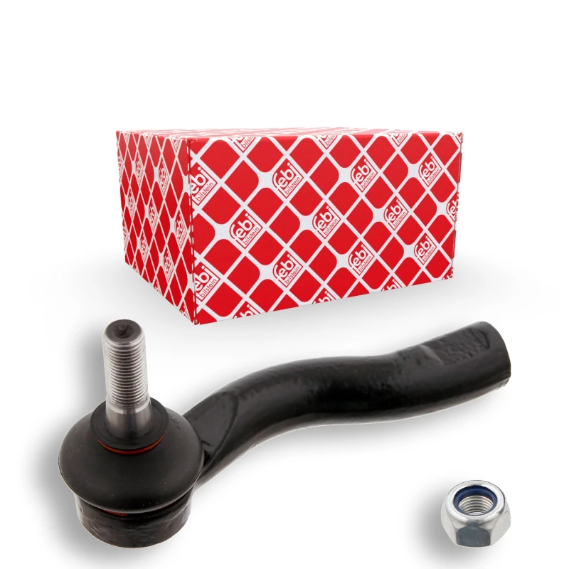Image of FEBI BILSTEIN 30232 Track rod end with nut Steel Tie Rod End (914)