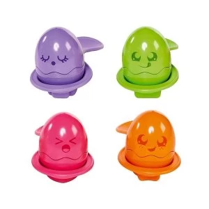 image of TOMY Toomies Hide and Squeak Egg and Spoon Set