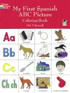 Image of my first spanish abc picture coloring book