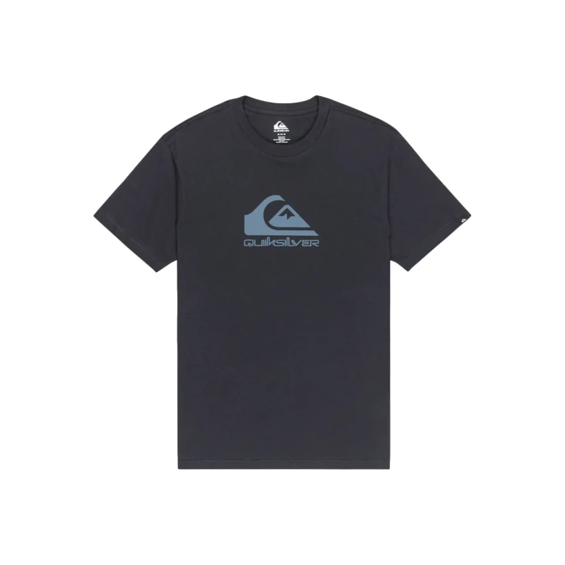 Image of Quiksilver T-Shirt Quiksilver Ev Comp Logo Bleu Male L