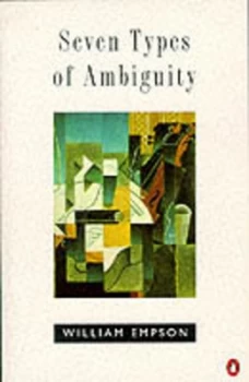 Image of Seven Types of Ambiguity by William Empson Paperback