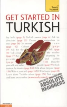 Image of Get Started in Turkish by Asuman Elen Pollard Paperback