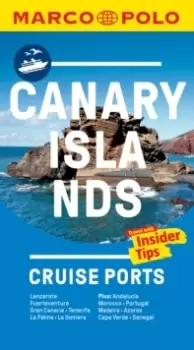 Image of Canary Islands Cruise Ports Marco Polo Pocket Guide - with pull out maps