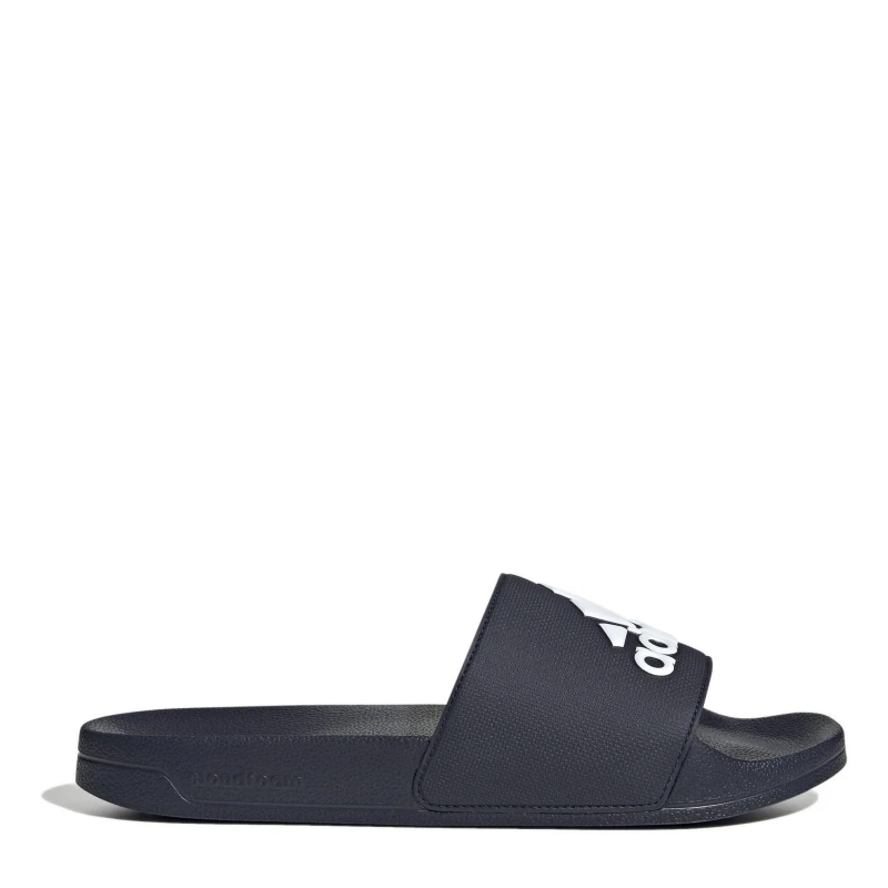 Image of adidas Shower Slides - Black 7