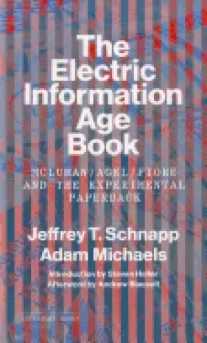 Image of electric information age book mcluhan agel fiore and the experimental paper