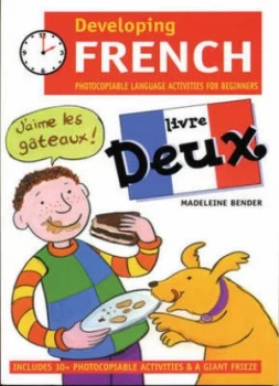 Image of Livre Deux by Madeleine Bender Paperback