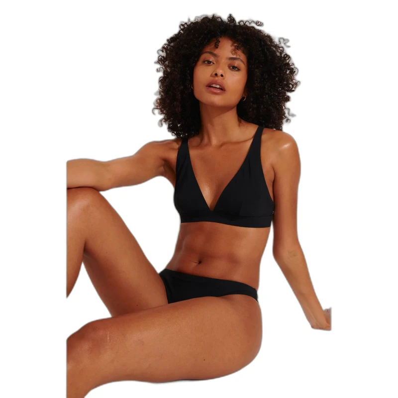 Image of banana moon Womens swimsuit top Banana Moon Drino Noir Female S