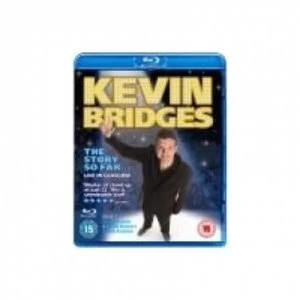 image of Kevin BridgesThe Story So Far Live In Glasgow Bluray