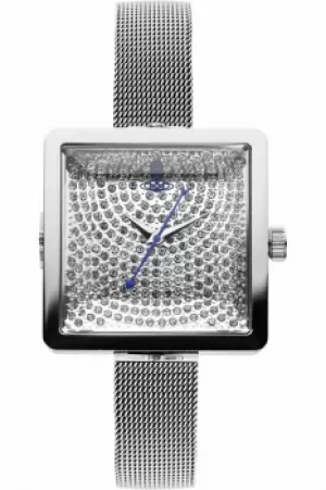 image of Ladies Vivienne Westwood Lady Cube Watch VV053SLSL