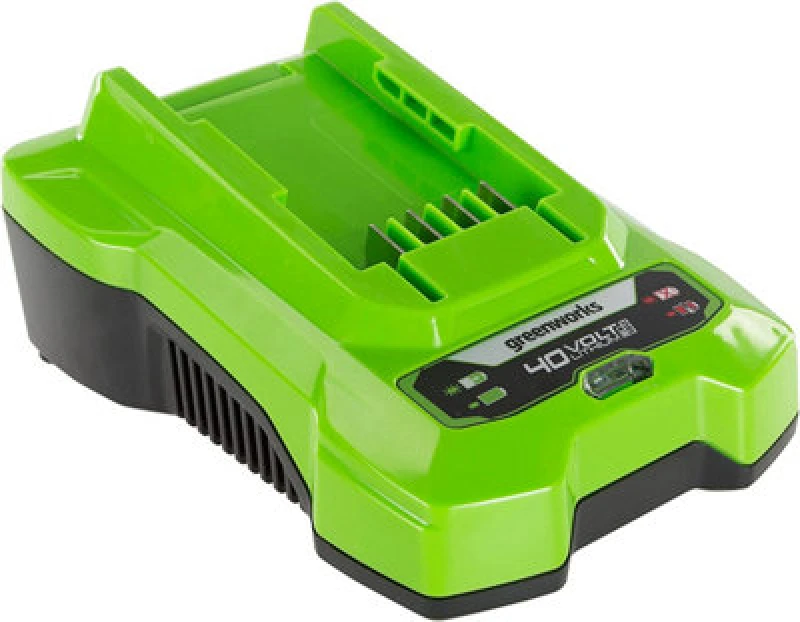 Image of Greenworks G40C 40v Cordless Li-ion Standard Battery Charger G40C Voltage: 240v