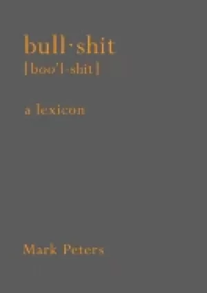 Image of bullshit a lexicon