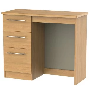 Edina Dressing Table - Modern Oak