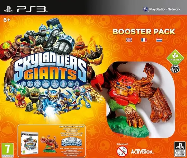 Image of Skylanders Giants Booster Pack PS3 Game